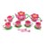 Melissa & Doug Sunny Patch Bella Butterfly Tea Set (17 pcs) - Play Food Accessories